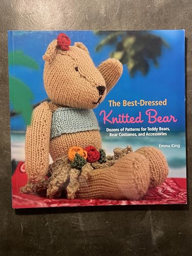 The Best-Dressed Knitted Bear