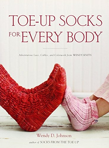Toe-up Socks for Every Body