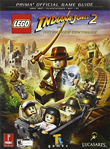 Lego Indiana Jones 2: The Adventure Continues