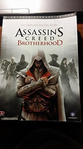 Assassins Creed Brotherhood Complete Official Guide, US Edition