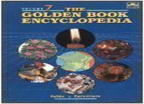 Fable to Furniture (The Golden Book Encyclopedia, Volume 7)