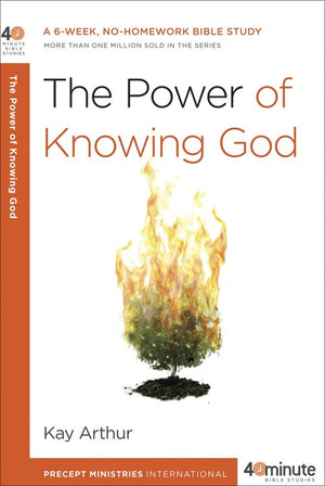 The Experiencing the Character of God