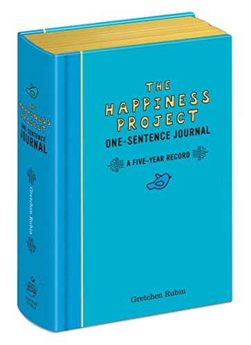 The Happiness Project One-Sentence Journal