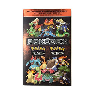 Pokemon Black & Pokemon White Versions: Official National Pokedex 