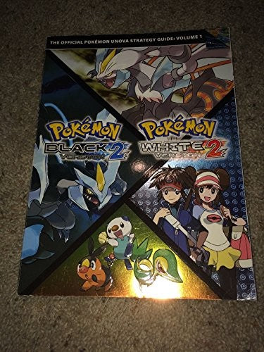Pokemon Black Version 2 & Pokemon White Version 2 Scenario Guide