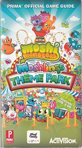 Moshi Monsters Moshlings Theme Park