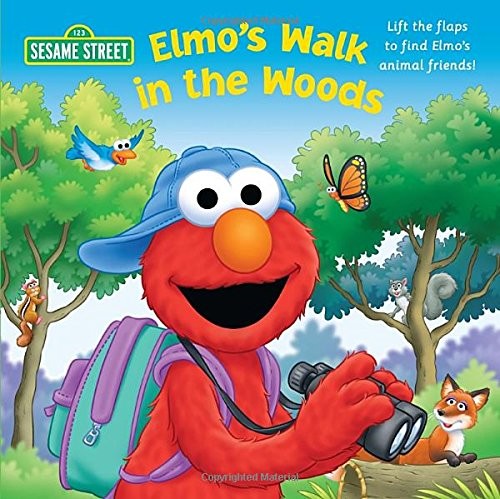 Elmo's Walk in the Woods