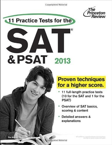 11 Practice Tests for the Sat and PSAT