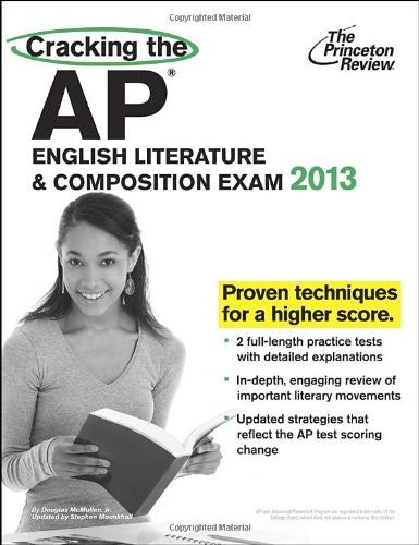 Cracking the AP English Literature & Composition Exam