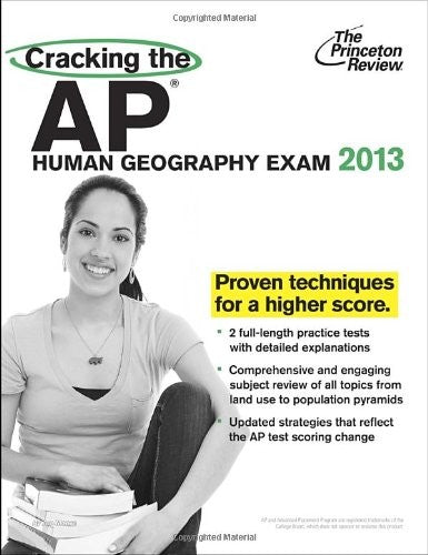 The Princeton Review Cracking the AP Human Geography Exam