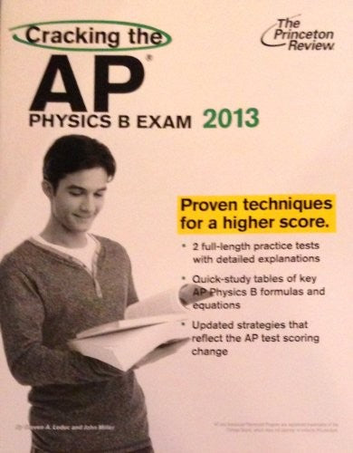 Cracking the AP Physics B Exam