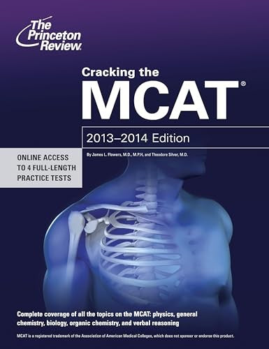 Cracking The Mcat, 2013-2014 Edition