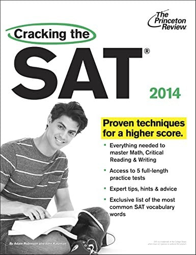 Cracking The Sat, 2014 Edition