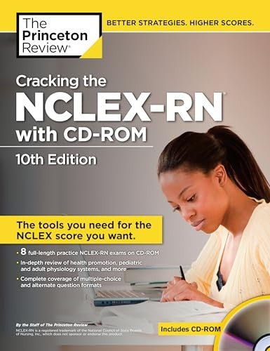 Cracking The Nclex-Rn With Cd-Rom, 10th Edition