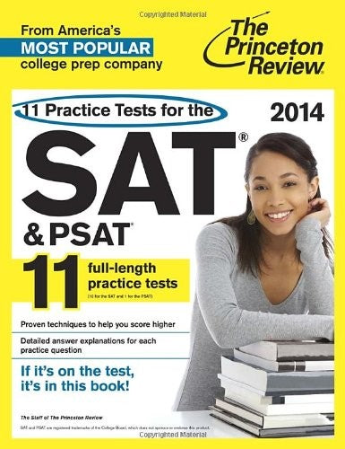 11 Practice Tests for the SAT and PSAT