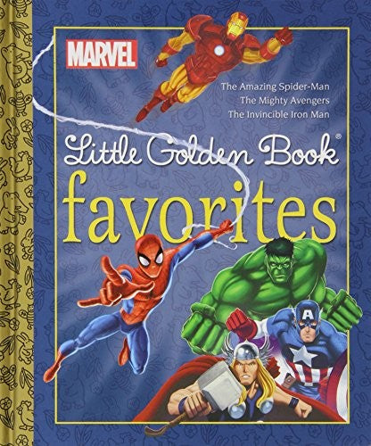 Marvel Little Golden Book Favorites