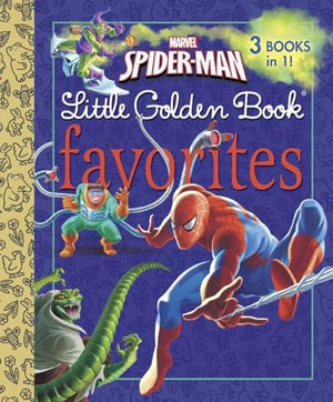Marvel Spider-Man Little Golden Book Favorites (Marvel: Spider-Man)