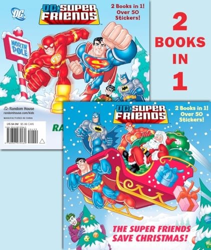 The Super Friends Save Christmas/Race to the North Pole (DC Super Friends) (Pictureback(R))