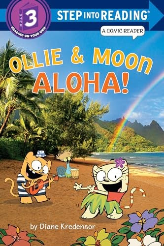 Ollie & Moon: Aloha! (Step into Reading Comic Reader)