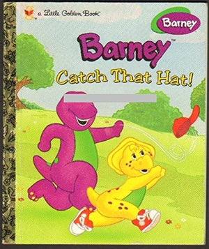 Barney Catch That Hat Lgb