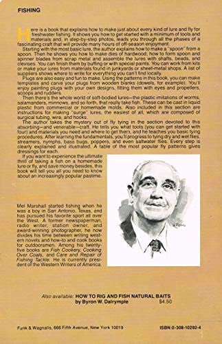 How to Make Your Own Lures and Flies