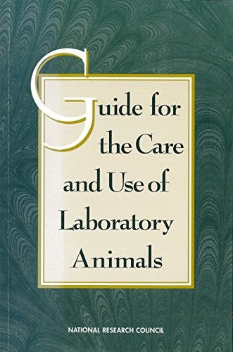 Guide for the Care and Use of Laboratory Animals