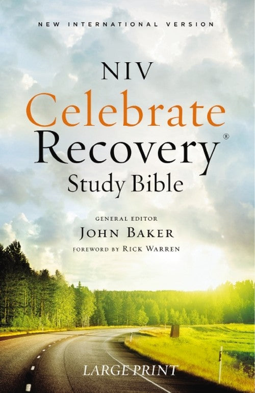 NIV, Celebrate Recovery Study Bible, Large Print, Paperback