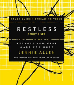 Restless Bible Study Guide plus Streaming Video, Updated Edition 