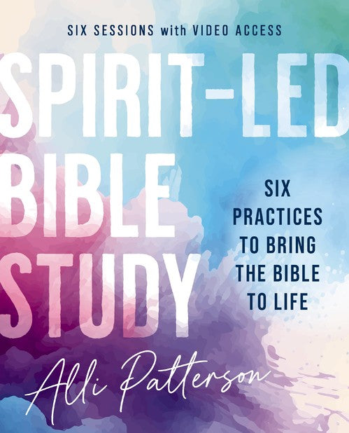 Spirit-Led Bible Study with Video Access