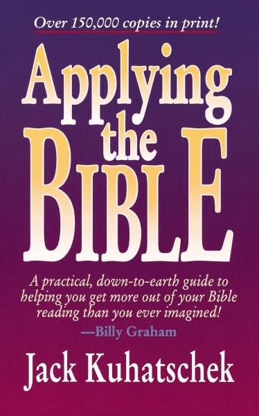 Applying the Bible