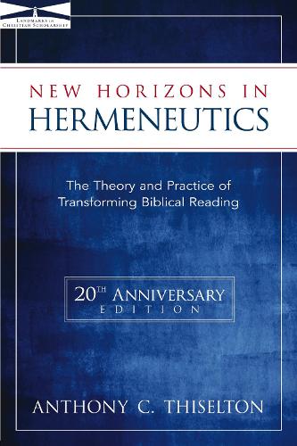 New Horizons in Hermeneutics