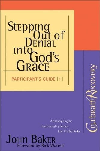 Stepping Out of Denial into God's Grace