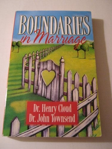 Boundaries in Marriage
