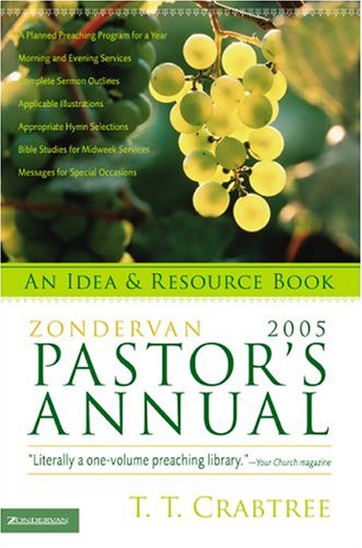 The Zondervan Pastor's Annual