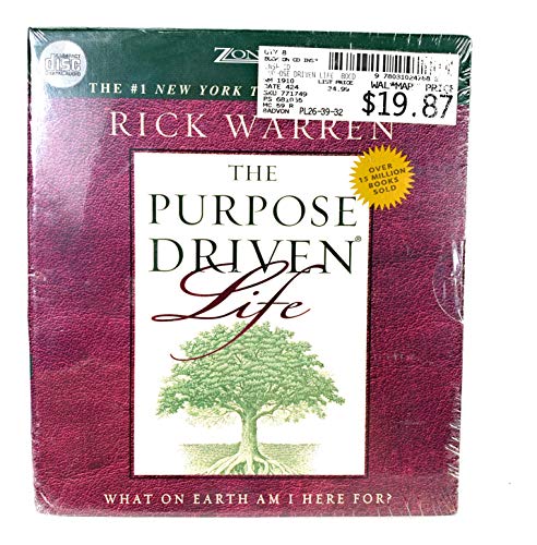 The Purpose-driven Life