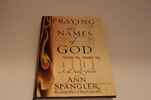 Praying the Names of God