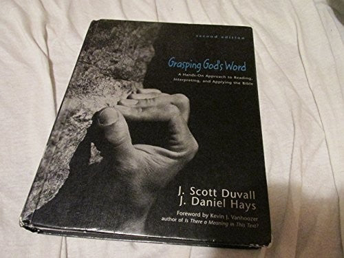 Grasping God's Word
