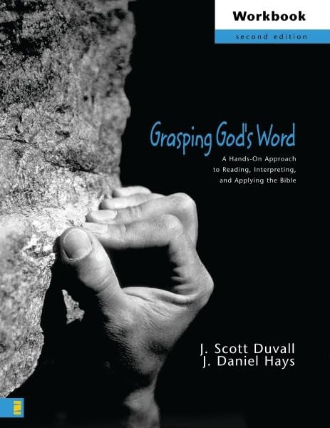 Grasping God's Word