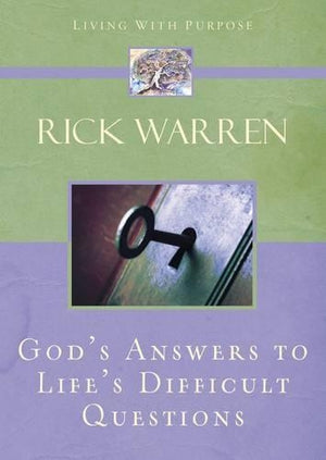 God's Answers to Life's Difficult Questions