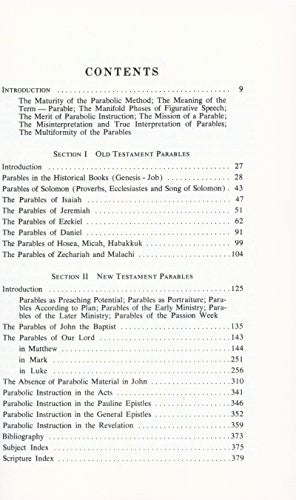 All the Parables of the Bible