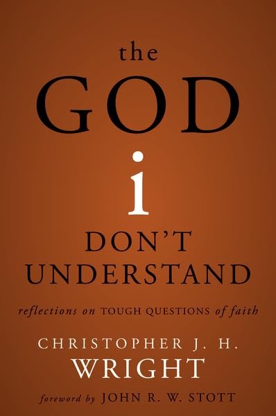 The God I Don't Understand