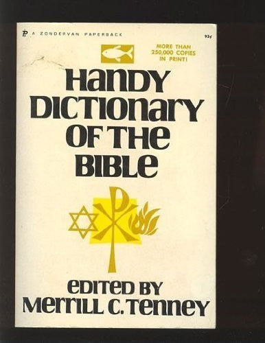 Handy Dictionary of the Bible