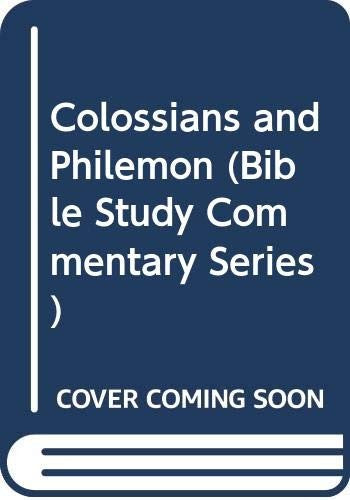 Colossians and Philemon