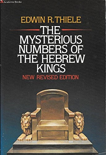 Mysterious Numbers of Hebrew Kings