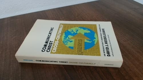 Communicating Christ Cross-culturally