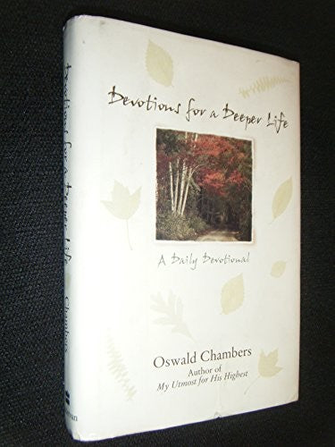 Devotions for a Deeper Life