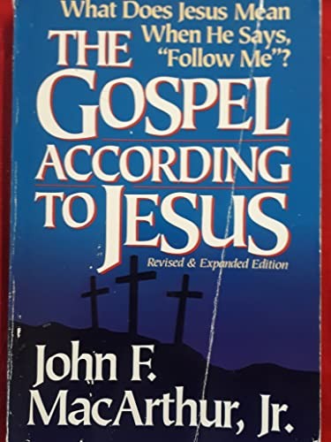 The Gospel According to Jesus