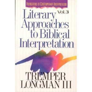 Literary Approach Bible Interpretation 