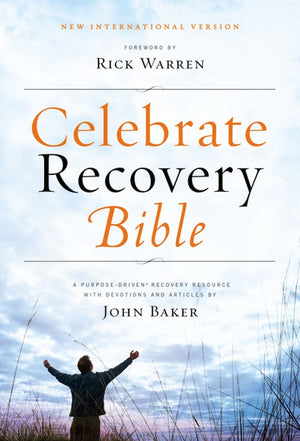 NIV Celebrate Recovery Bible