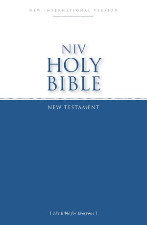 NIV, Holy Bible New Testament, Paperback